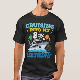 Marschera till min 80:e Födelsedagsfest-kryssruta T Shirt