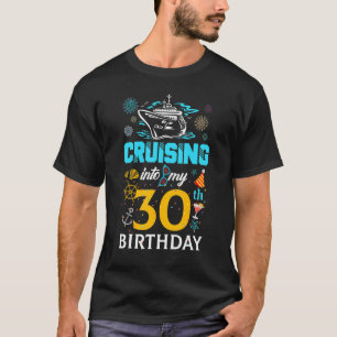 Marschera till mitt 30-åriga födelsedagsbord 30:e t shirt