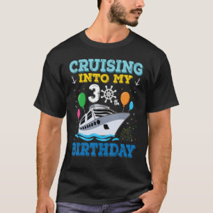 Marschera till mitt kryssningscentrum 30års födels t shirt