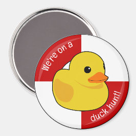 Marscherande dörr i Anka, stateroom Cabin Magnet