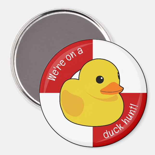 Marscherande dörr i Anka, stateroom Cabin Magnet (Front/Back)