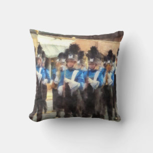Marscherande orkester kudde