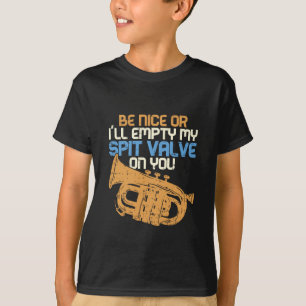 Marscherande orkestertrumpeter t shirt