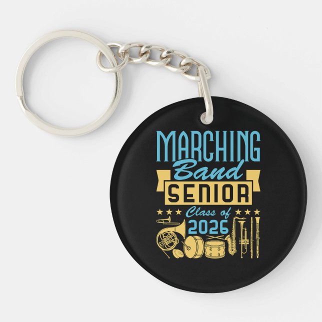 Marscherande Seniorklass 2026 (Framsidan)