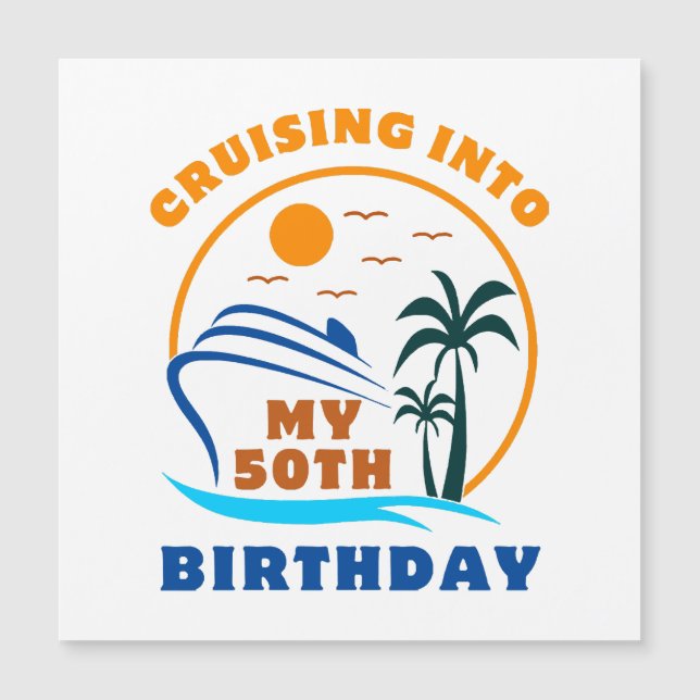 Marscherande till min 50:e födelsedagsbåt (Framsida)