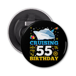 Marscherar till min 55-Födelsedagsfest Flasköppnare