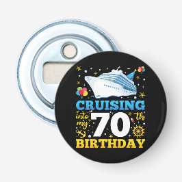 Marscherar till min 70-Födelsedagsfest Flasköppnare