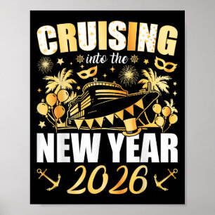 Marschering till 2026 Nyårsafton Party favors Fami Poster
