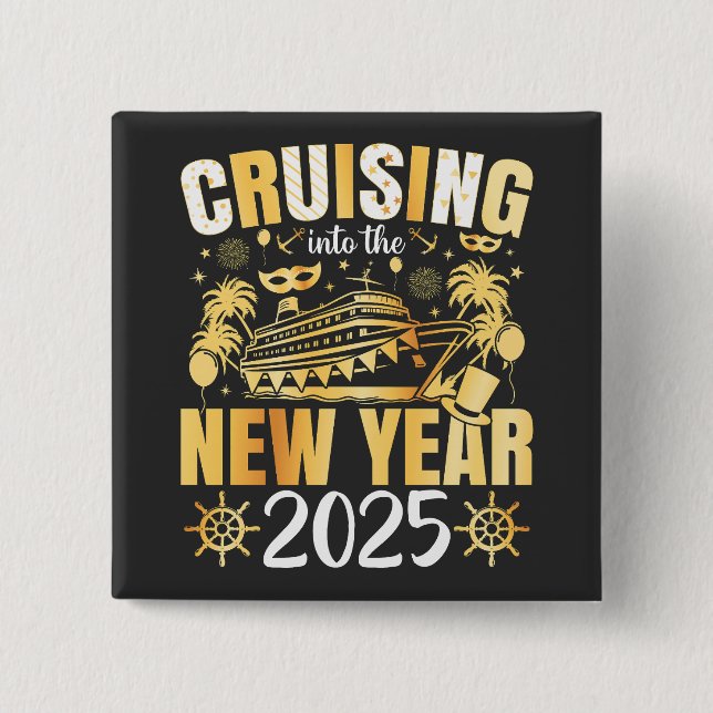 Marschering till nyårsområdet 2025 Square Knapp (Framsida)