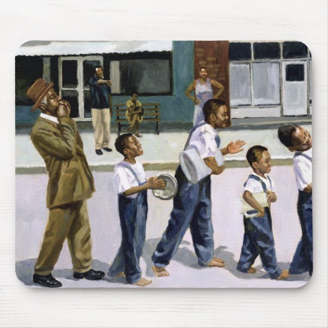 Marschmusikbandet 2000 musmatta (Framsidan)