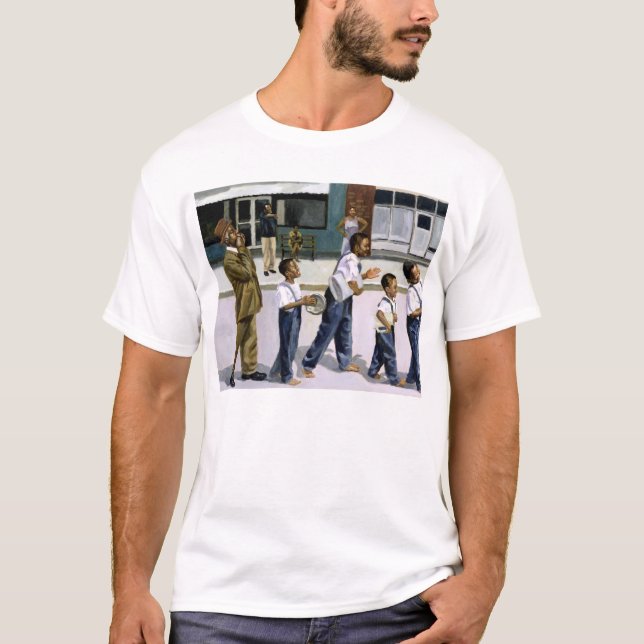 Marschmusikbandet 2000 t shirt (Framsida)