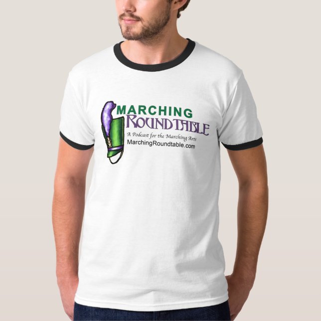 MarschRoundtableRinger T T Shirt (Framsida)