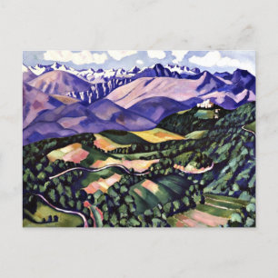Marsden Hartley - Lila Mountains, Venedig Vykort