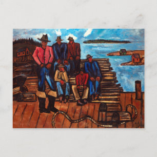 Marsden Hartley Lobster Fishermen Vykort