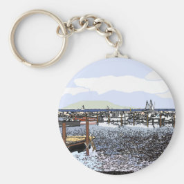 Marseillan söder om Frankrike Nyckelring