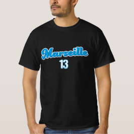 Marseille 13 France T Shirt