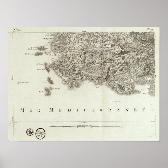 Marseille 2 poster (Framsidan)