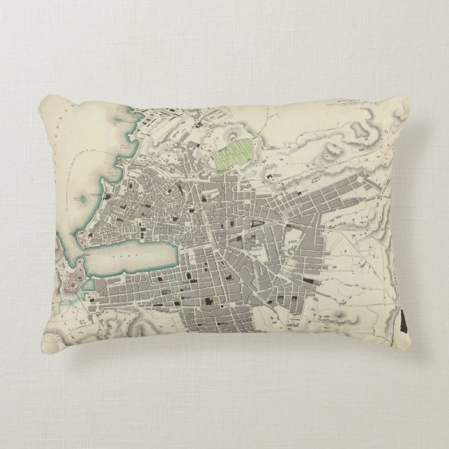 Marseille 2 prydnadskudde (Framsidan)