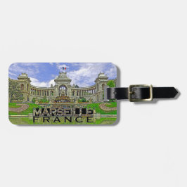 Marseille Bagagebricka