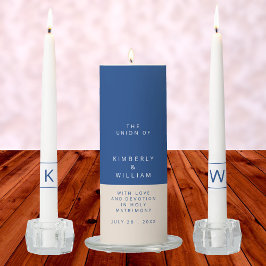 Marseille Bleu Chic minimalist Modern Bröllop