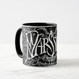 Marseille Coffee Mugg - Heavy Metall Music Marseil
