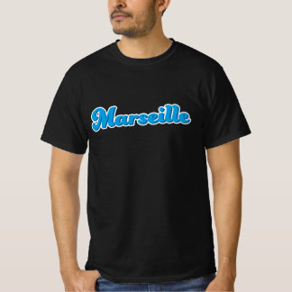 Marseille France T Shirt
