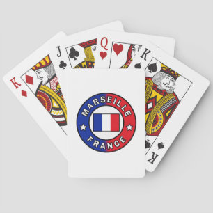 Marseille Frankrike Casinokort