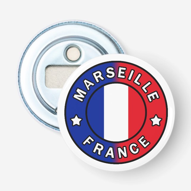 Marseille Frankrike Flasköppnare (Framsidan)