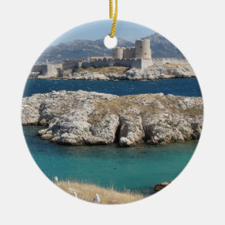 Marseille Frankrike Julgransprydnad Keramik