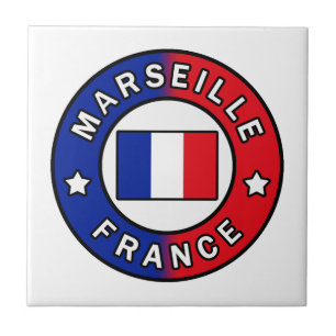 Marseille Frankrike Kakelplatta