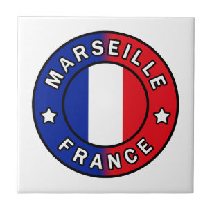 Marseille Frankrike Kakelplatta