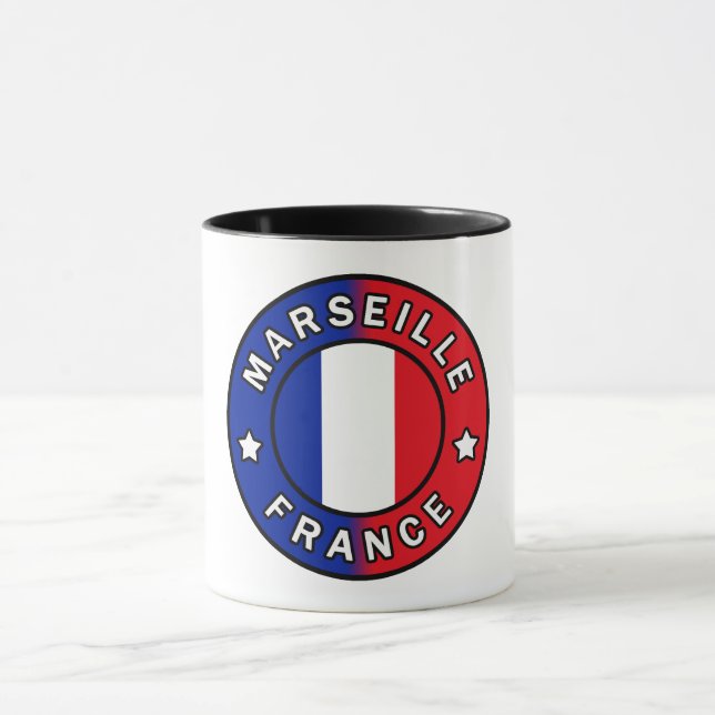 Marseille Frankrike Mugg (Center)