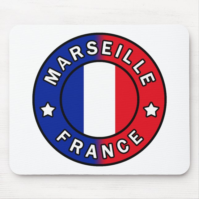 Marseille Frankrike Musmatta (Framsidan)
