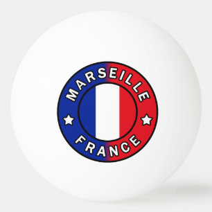Marseille Frankrike Pingisboll