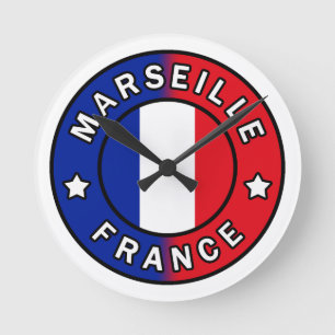 Marseille Frankrike Rund Klocka