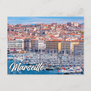 Marseille, Frankrike Vykort