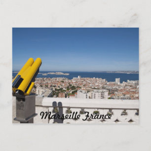 Marseille Frankrike Vykort