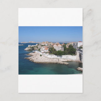 Marseille Frankrike Vykort