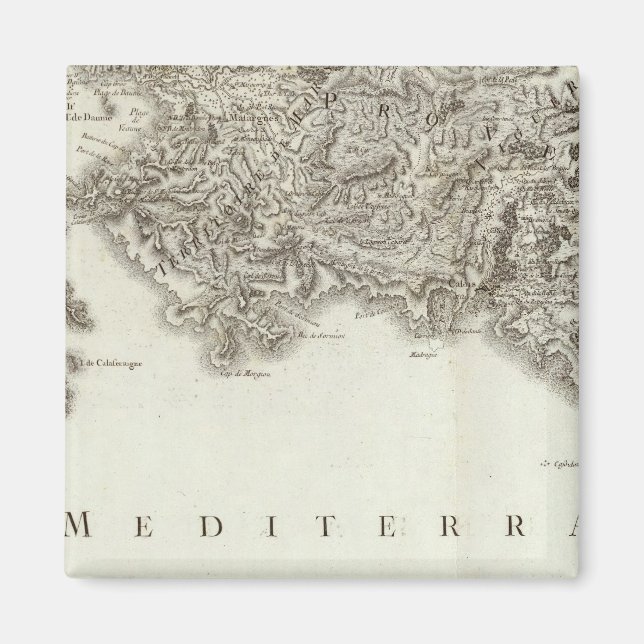 Marseille Magnet (Framsidan)