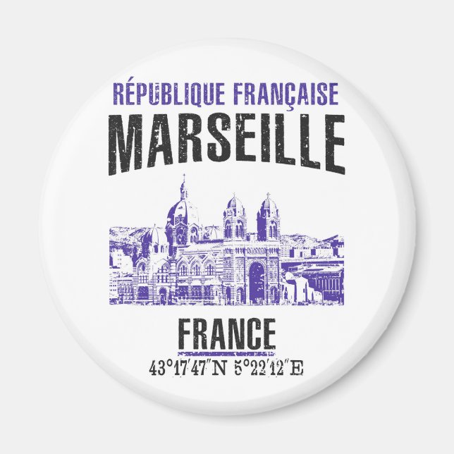 Marseille Magnet (Framsidan)