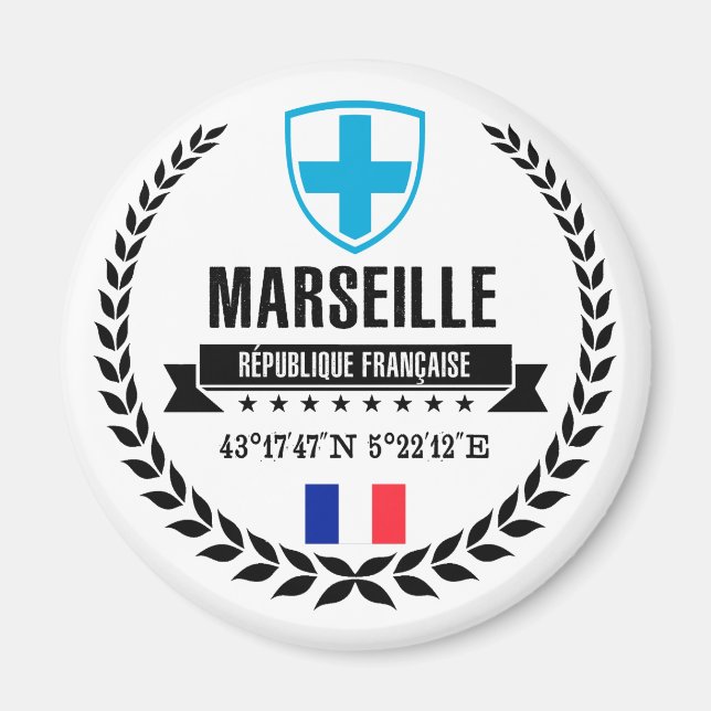 Marseille Magnet (Framsidan)