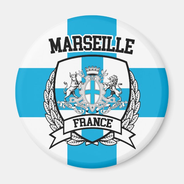 Marseille Magnet (Framsidan)