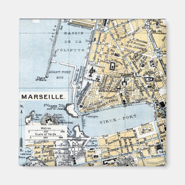 Marseille Magnet (Framsidan)