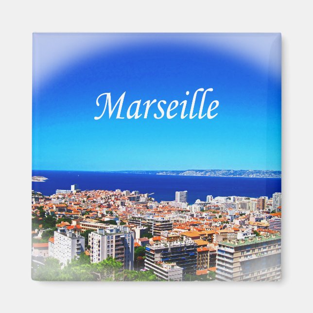 Marseille Magnet (Framsidan)