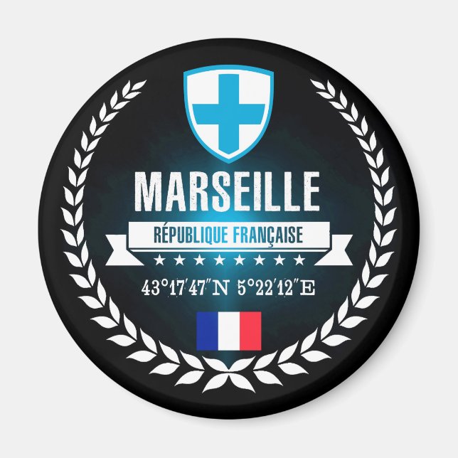 Marseille Magnet (Framsidan)