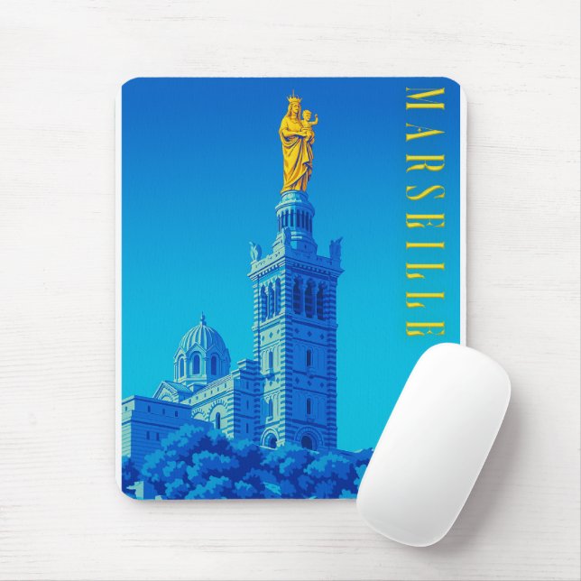 MARSEILLE Mousepad Musmatta (Med mus)