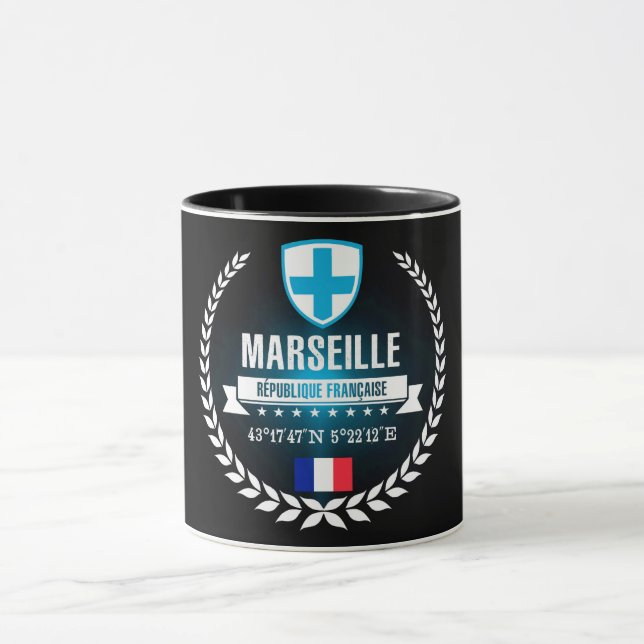 Marseille Mugg (Center)