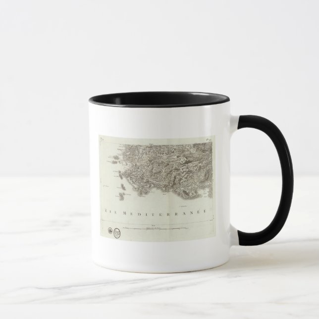 Marseille Mugg (Höger)