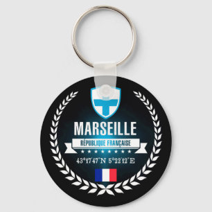 Marseille Nyckelring