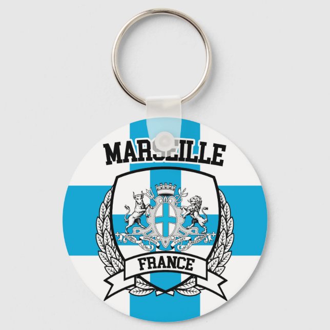 Marseille Nyckelring (Framsida)